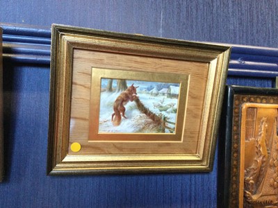 Lot 169 - A LOT OF TWO CONTINENTAL SCHOOL PAINTINGS