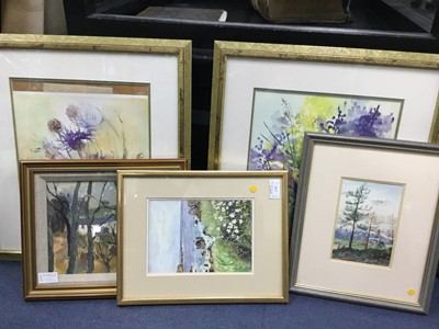 Lot 170 - A LOT OF FOUR PAINTINGS