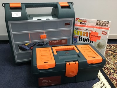 Lot 121 - A LOT OF BLACK AND DECKER AND OTHER TOOLS