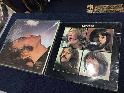 Lot 200 - A COLLECTION OF RECORDS INCLUDING THE BEATLES
