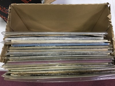 Lot 39 - A COLLECTION OF RECORDS INCLUDING THE WHO, ABBA, ROLLING STONES AND OTHERS
