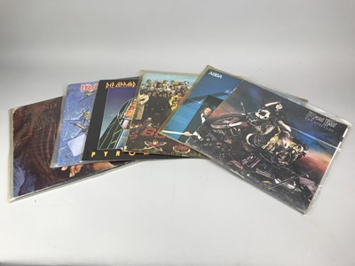 Lot 190 - A COLLECTION OF RECORDS