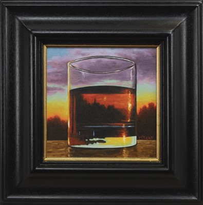 Lot 729 - IN THE EVENING, AN OIL BY GRAHAM MCKEAN