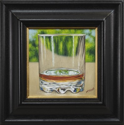 Lot 747 - A SUMMERS DAY DRAM, AN OIL BY GRAHAM MCKEAN