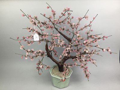 Lot 174 - A LOT OF TWO CHINESE MODEL TREES