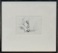 Lot 226 - * PETER HOWSON OBE, TOMISLAVGRAD 1994 pencil...