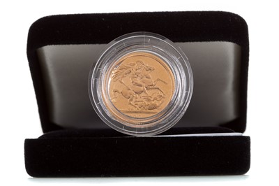 Lot 97 - A GOLD PROOF SOVEREIGN DATED 2001