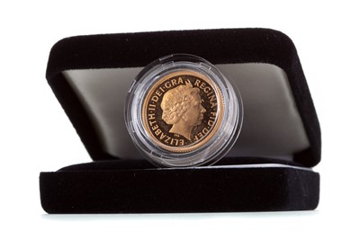 Lot 97 - A GOLD PROOF SOVEREIGN DATED 2001