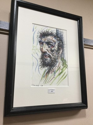 Lot 150 - A PRINT AFTER PETER HOWSON
