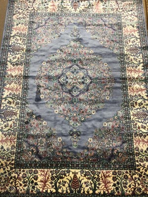 Lot 728 - A LOT OF TWO INDIAN RUGS