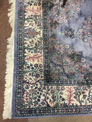 Lot 728 - A LOT OF TWO INDIAN RUGS