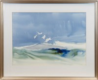 Lot 246 - * BILL WRIGHT DA RSW, GUST gouache and...