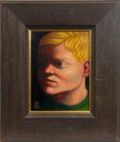 Lot 271 - * CHRISTOPHER MCELHINNEY, PORTRAIT OF A YOUNG...