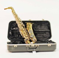 Lot 6 - CONN 20M ALTO SAXOPHONE serial number N269225,...