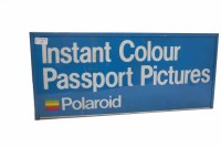 Lot 17 - INSTANT COLOUR PASSPORT PICTURES POLAROID...