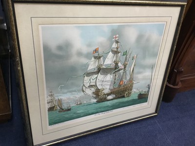 Lot 243 - A LARGE COLLECTION OF PAINTINGS AND PRINTS