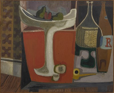 Lot 550A - STILL LIFE FROM THE CIRCLE OF ROBERT MACBRYDE