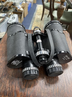 Lot 282 - A LOT OF BINOCULARS