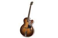 Lot 37 - HOFNER PRESIDENT ARCHTOP GUITAR The signed...