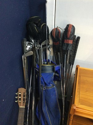 Lot 273 - A LOT OF VARIOUS GOLF CLUBS