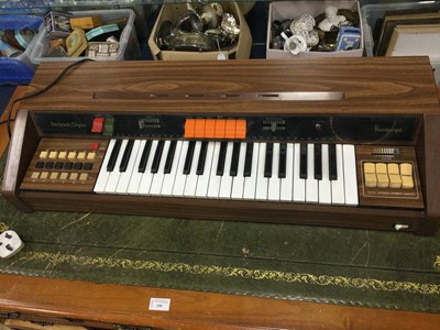 Lot 424 - A BONTEMPI ORGAN