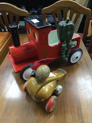 Lot 317 - A GROUP OF CHILDRENS TOYS