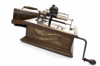 Lot 43 - EARLY TWENTIETH CENTURY GRAPHOPHONE Columbia...