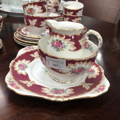 Lot 337 - A ROYAL GRAFTON TEA SERVICE