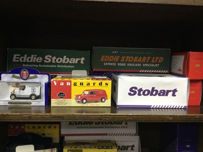 Lot 421 - A COLLECTION OF EDDIE STOBBART AND OTHER VEHICLES