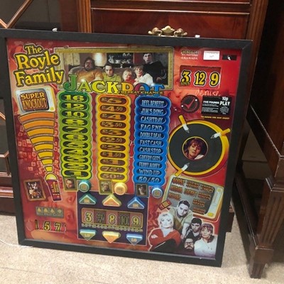 Lot 397 - THE ROYALE FAMILY ARCADE ART