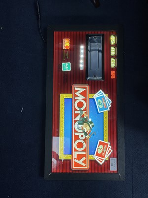 Lot 398 - MONOPOLY ARCADE ART