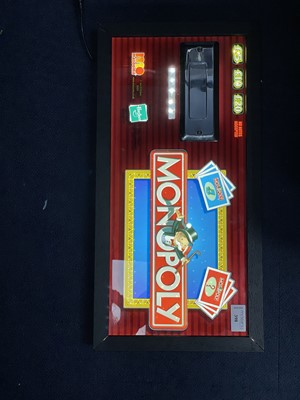 Lot 398 - MONOPOLY ARCADE ART