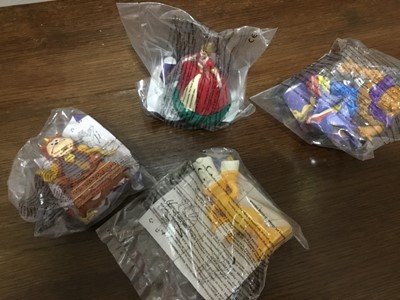 Lot 410 - A COLLECTION OF MCDONALDS UNOPENED TOYS