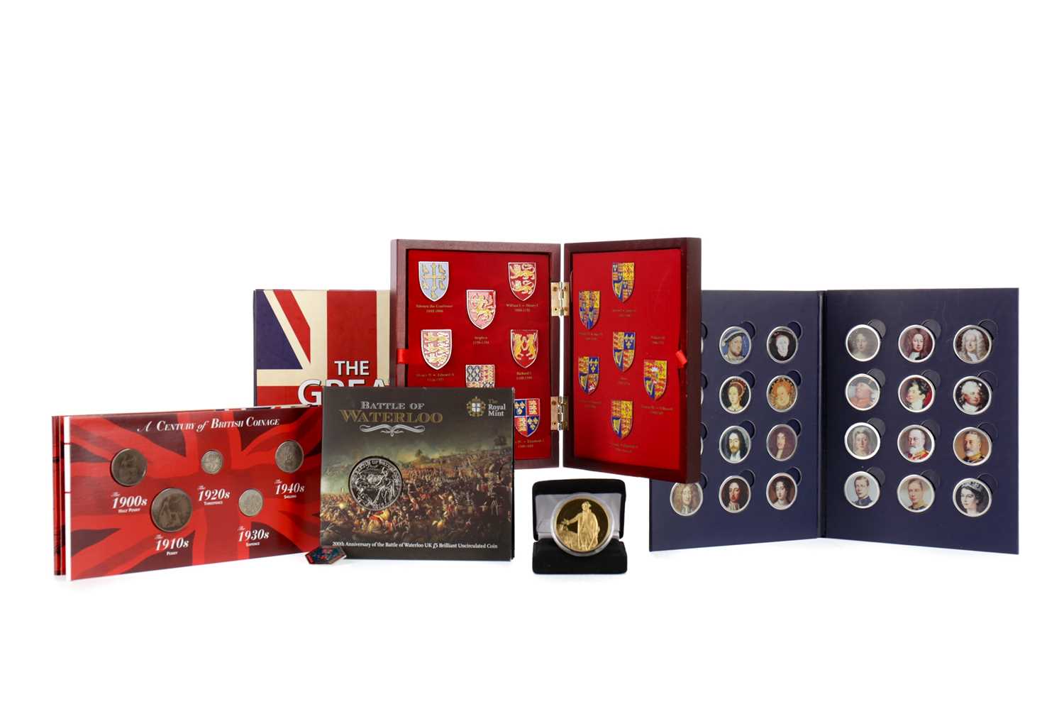 Lot 59 - A COLLECTION OF FIRST DAY COIN COVERS, DECIMAL SETS AND OTHER COINS
