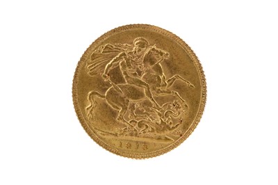 Lot 61 - A GOLD SOVEREIGN DATED 1913