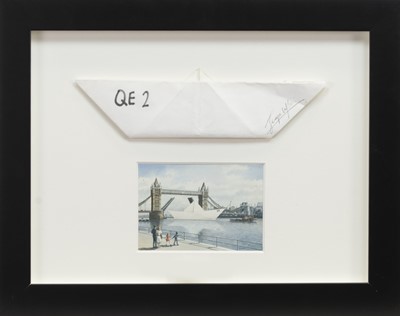 Lot 793 - PAPER BOAT BY GEORGE WYLLIE