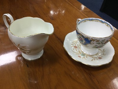 Lot 344 - A FOLEY ‘BROADWAY’ PATTERN PART TEA SERVICE