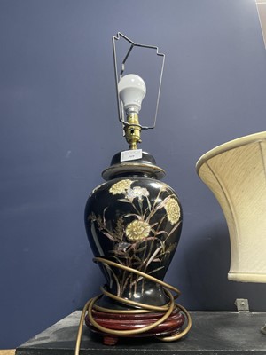 Lot 369 - A LOT OF SIX TABLE LAMPS