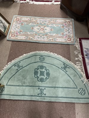 Lot 361 - A LOT OF FOUR RUGS