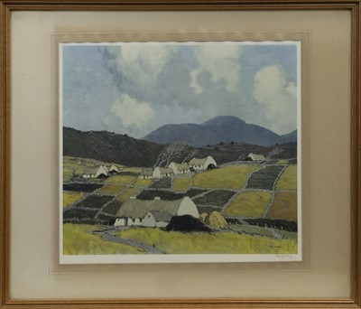 Lot 88 - KINGDOM OF KERRY, A PRINT BY PAUL HENRY