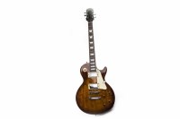 Lot 76 - GIBSON LES PAUL MODEL EPIPHONE GUITAR serial...