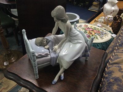 Lot 481 - A LOT OF THREE LLADRO FIGURES