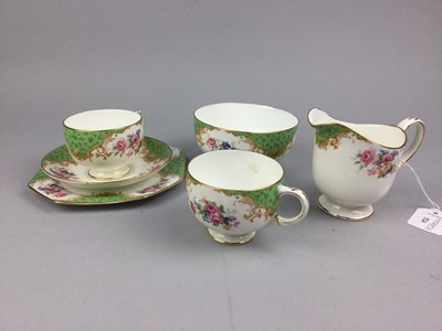 Lot 524 - A PARAGON TEA SERVICE