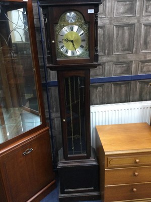 Lot 310 - A REPRODUCTION GRANDFATHER CLOCK