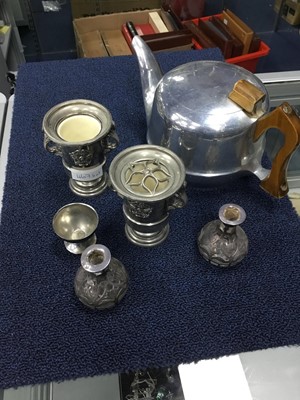 Lot 467 - A LOT OF SILVER PLATED WARE