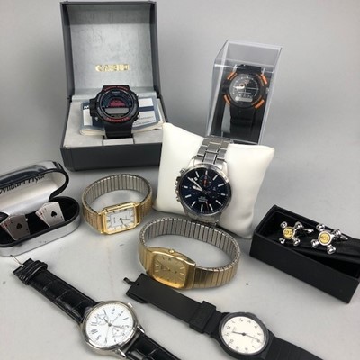 Lot 511 - A LOT OF COSTUME WATCHES