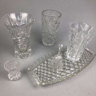 Lot 513 - A LOT OF CUT GLASS