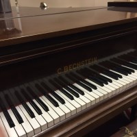 Lot 88 - BECHSTEIN MODEL A ROSEWOOD 6'2'' GRAND PIANO...