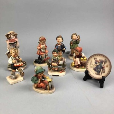 Lot 504 - A LOT OF HUMMEL FIGURES