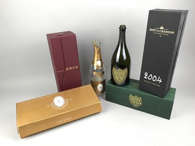 Lot 521 - FOUR CARTONS OF EMPTY CHAMPAGNE BOTTLES